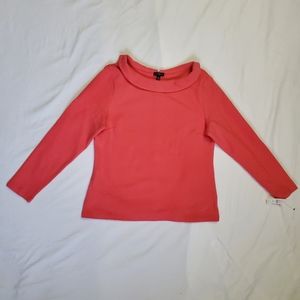 NWT Talbots Long Sleeve Top | Pink